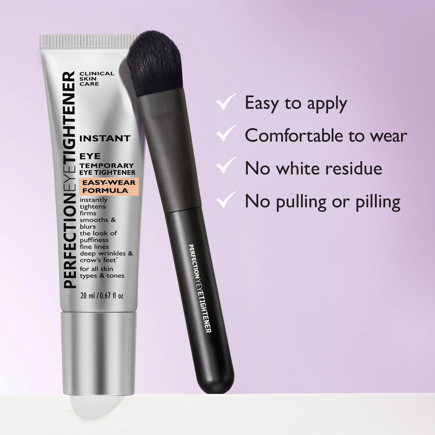 Sale Happening Now:70%Off🔥 Instant Eye Tightener Easy-Wear Formula with Brush Free!