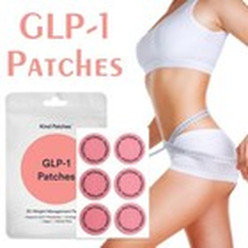 1-5 PACK New GLP-1 Patches Kind Patches - 1 Month Supply Cravings Support Vegan