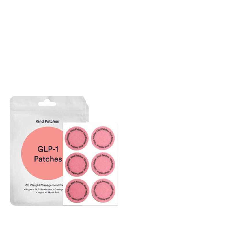 1-5 PACK New GLP-1 Patches Kind Patches - 1 Month Supply Cravings Support Vegan