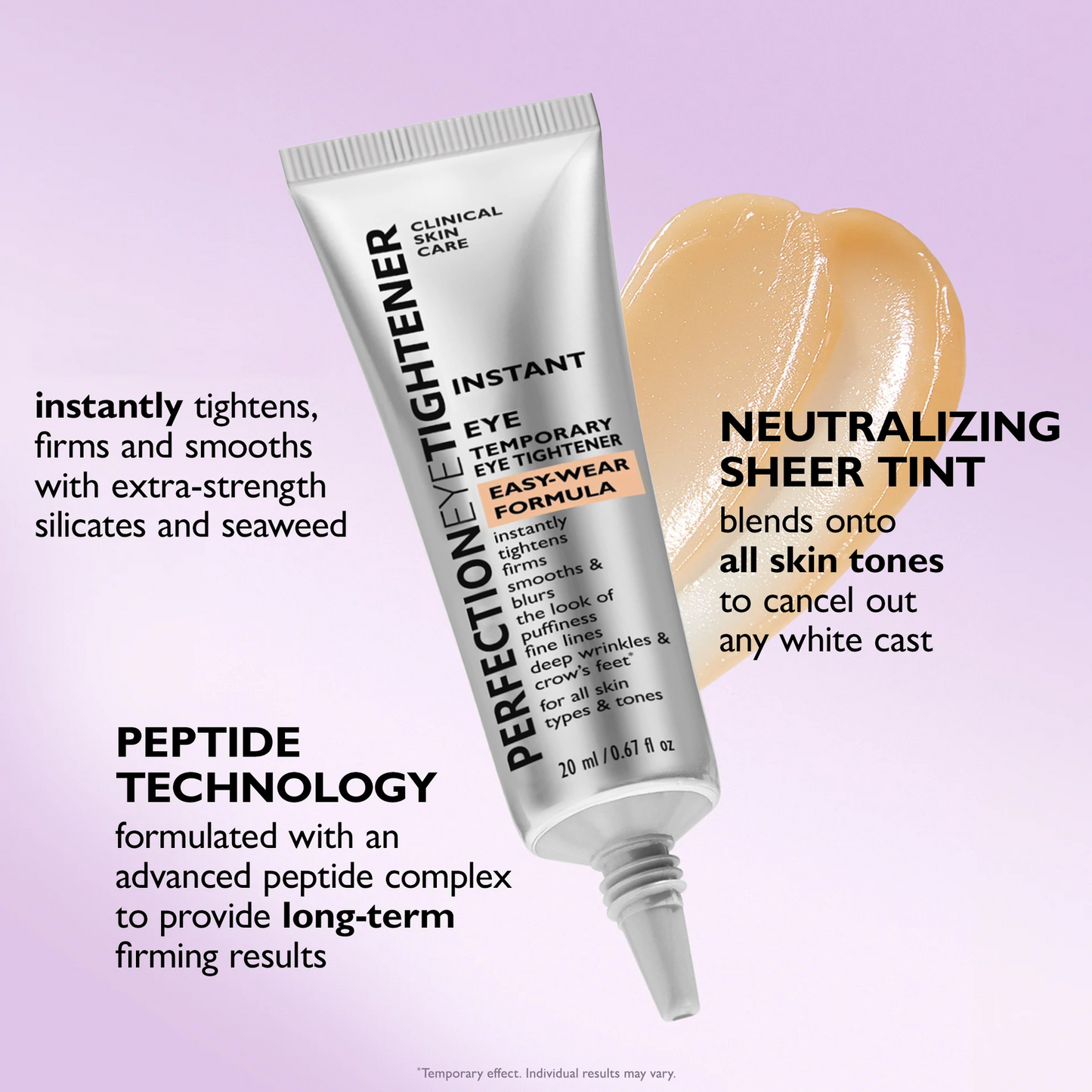 Sale Happening Now:70%Off🔥 Instant Eye Tightener Easy-Wear Formula with Brush Free!
