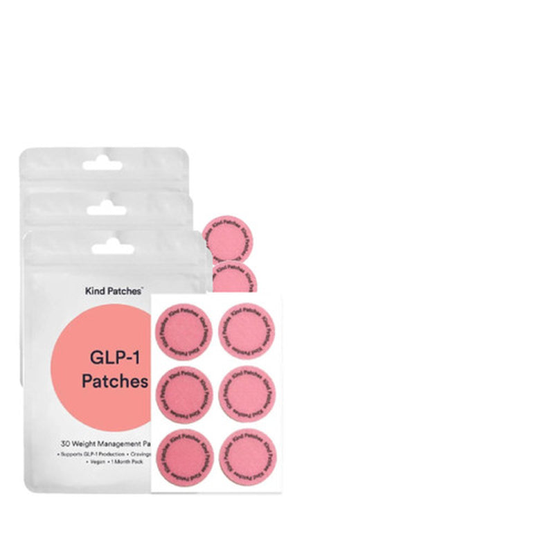 1-5 PACK New GLP-1 Patches Kind Patches - 1 Month Supply Cravings Support Vegan