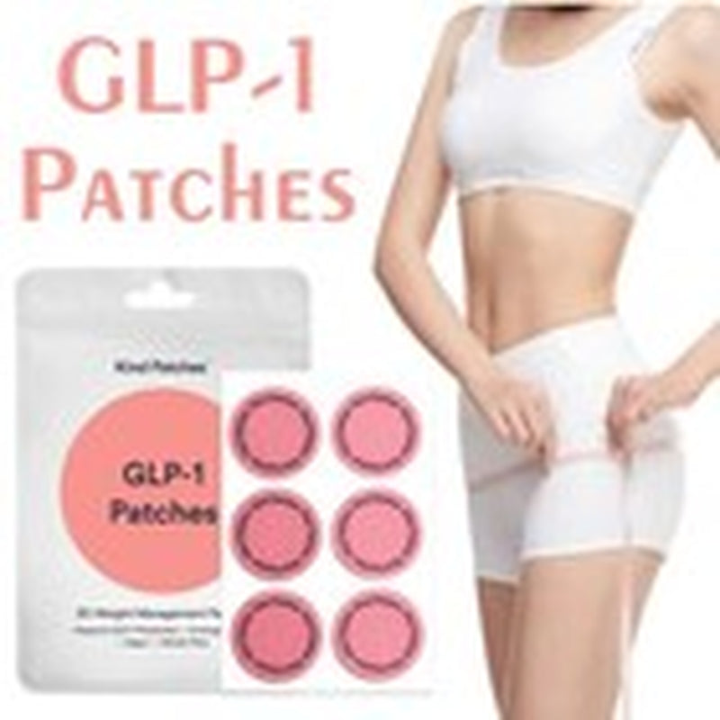 1-5 PACK New GLP-1 Patches Kind Patches - 1 Month Supply Cravings Support Vegan