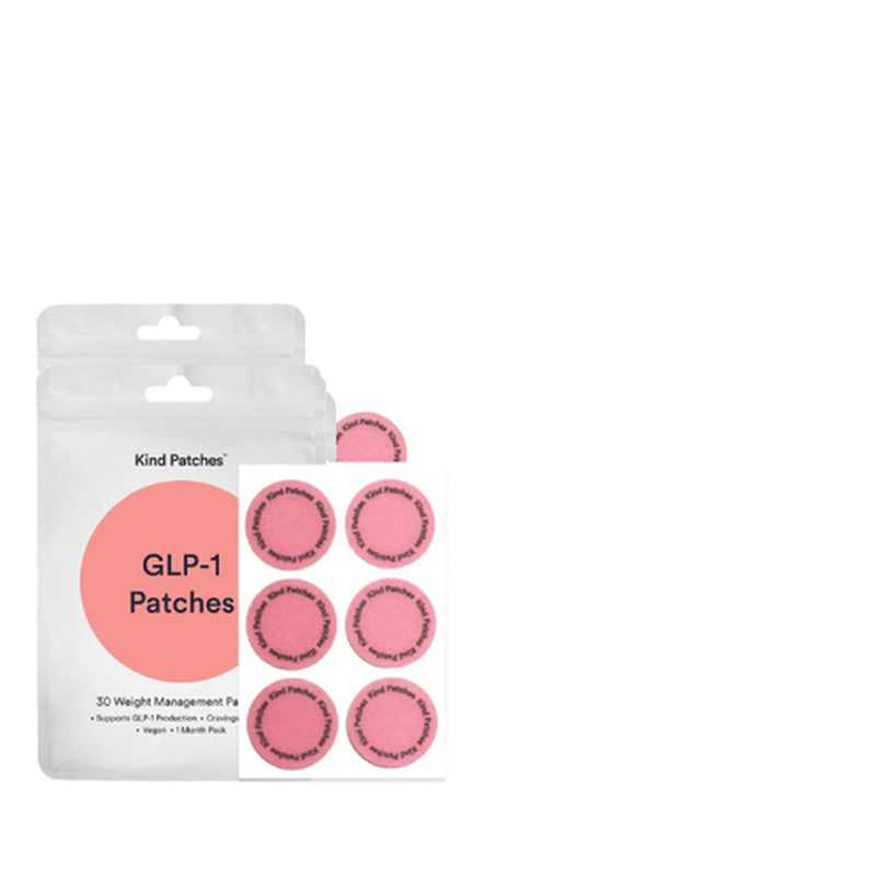 1-5 PACK New GLP-1 Patches Kind Patches - 1 Month Supply Cravings Support Vegan